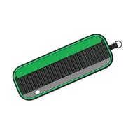 Organiseur à outils enroulable en tissu renforcé avec plusieurs poches pour embouts de douille, perceuse, design suspendu, organiseur de sac à outils enroulable