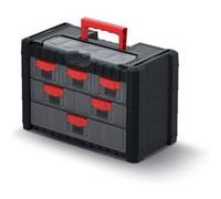 Organiseur à outils KISTENBERG MULTICASE CARGO 30 KMC301 Noir