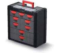 Organiseur à outils KISTENBERG MULTICASE CARGO 50 KMC501 400 x 200 x 392 mm Noir G