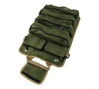 Organiseur à outils multi-poches pratique fabriqué à partir de matériau Oxford robuste pour une durabilité et une utilité maximales (vert)