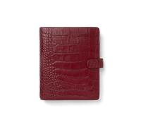 Organiseur A5 Classic Croc Cherry
