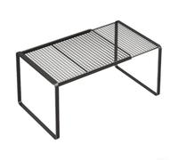 Organiseur Armoire Réglable Gain de Place Maximal(L27-38 * 27 * 22) | Design extensible, s'adapte aux armoires standards, crée des couches séparées, pour idéal chemises et pulls