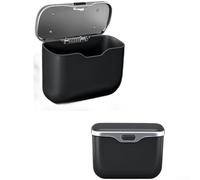 Organiseur Auto ABS Multi-Positions pour porte Organiseur Auto(Black) | Matériau ABS étanche, résistant à l'humidité, pour facile à essuyer, montage stable siège porte