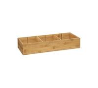 FIVE Simply Smart - Organiseur Bambou Tidy Smart II 38cm Naturel