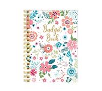 Organiseur budgétaire | Planificateur financier | Carnet budgétaire | Organiseur, planificateur financier mensuel, planificateur de gestion du budget, 22,9 x 17,8 cm, journal financier pour