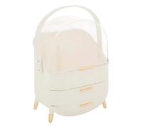 Organiseur Bulle 3 Tiroirs "Alba" 38cm Beige