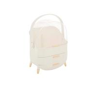 - Organiseur Bulle 3 Tiroirs "Alba" 38cm Beige