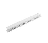Organiseur câbles 19 1U AK-1201-S avec obturateur