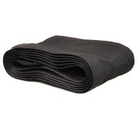 Organiseur Cache-câbles Masquage de câbles plancher noir 2 m x105 mm
