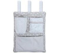 babybay Utensilo Sac à Couche pour Tous Modèles Gris Perle 1 Unité