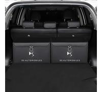 Organiseur Coffre Voiture Housse Pliable pour DS 4S DS 5LS DS5 DS6 DS7 DS9 DS3 DS4 Etanche Boîte Rangement Voyage Sac Rangement Accessoires Interieur,2pc