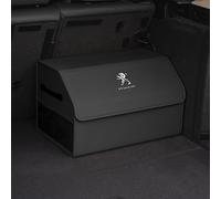 Organiseur Coffre Voiture Housse Pliable pour Peugeot 107 207 407 408 206 306 307 308/308S 406 806 3008 GT 5008 Etanche Boîte Rangement Voyage Sac Rangement Accessoires Interieur