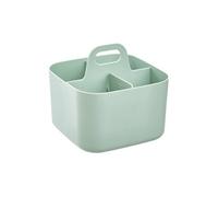 - Organiseur Compartiments Modulables "Poly" 16cm Vert