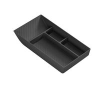 Organiseur Console Centrale Compatible Avec Tesla Pour Model 2025 1 Pièces Accoudoir Central Boîte Rangement Inférieure Console Centrale Organisateur En Silicone Boîte De Plateau Étanche Accessoire