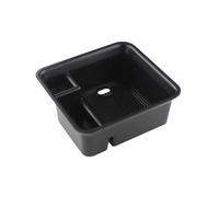 Organiseur Console Centrale Compatible Avec VW Pour T-cross 2018 2019 2020 2021 2022 2023 2024 Boîte Rangement Voiture Conteneur Tri Organisateur Plateau Tri