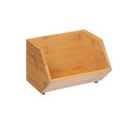 5five Simply Smart Stapelbarer Mini-Organizer Bamboo S, Bambus, Beige, 167732
