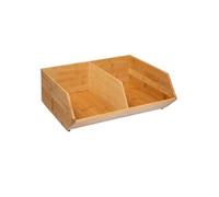 - Organiseur Coulissant "Bambou" 34cm Naturel