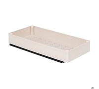 Organiseur coulissant Stora L.38,6cm beige