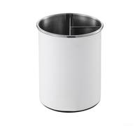 Organiseur Cuisine Tournant 360° Anti-Dérapant(Pearl White) | Rotation fluide 360°, accès rapide aux outils, gain de place optimal, pour idéal petits espaces