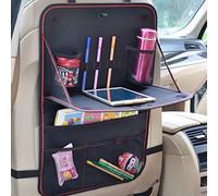 Organiseur d’activités pour siège arrière de voiture, avec plateau de jeux pour enfants