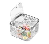 Organiseur d'accessoires pour cheveux - Trousse de maquillage | Support de bandeau | Support de pince à cheveux | Tiroir d'organisation de rangement | Organisateur d'outils de coiffure | Boîte de