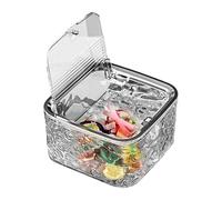 Organiseur d'accessoires pour cheveux - Trousse de maquillage | Support de bandeau | Support de pince à cheveux | Tiroir d'organisation de rangement | Organisateur d'outils de coiffure | Boîte de