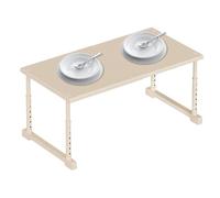 Organiseur d'armoire | En Acier Carbone, Gain de Place Ajustable - Rangement pour Plan de Travail, Placard,Maison Appartement Ferme Garde-Manger Placard Comptoir Vêtements Livres Tasses Snacks
