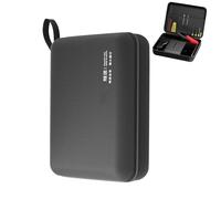 Organiseur d'aspirateur pour poils d'animaux - Étui de transport pour aspirateur portable | Petit sac de rangement pour aspirateur sans fil | Étui de transport pour aspirateur | Rangement automatique