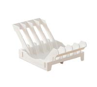 Organiseur d'assiettes pour armoire | Égouttoir à vaisselle vertical pour égoutter et ranger les assiettes à dîner - Support de rangement vertical, support de vaisselle de cuisine pour sécher et