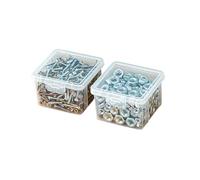 Organiseur d'atelier gain de place avec poignée ergonomique pour le transport entre les chantiers et les petits objets