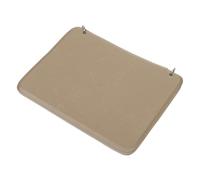 Organiseur de Badges Compact Khaki en Nylon avec 4 Panneaux Double Face | Carnet Pliable à Plusieurs Couches, Léger et Portable, pour Collectionneurs et Exposants en Déplacement