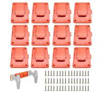 Organiseur de batterie Li-ion 20 V max conçu pour une installation compacte et une utilisation fiable à long terme dans les espaces de travail (12 pièces)