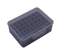Organiseur de batterie - Poubelle assortie à 54 emplacements, étui de rangement pour batterie, pour outils, quincaillerie, petits articles, lieu de travail, maison
