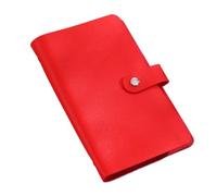 Organiseur de billets en polyuréthane, ensemble d'enveloppes multi-usages, pochette à fermeture éclair, organiseur de factures, carnet de notes