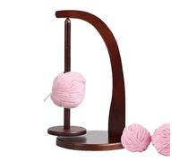 Organiseur de bobine de fil magnétique - Support vertical pour fil à crochet, enrouleur de fil à coudre pour les amateurs | Support d'écheveau pour tricot et crochet