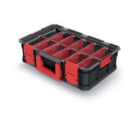 organiseur de boîtes avec séparateurs 51,7x33,1x13,4cm SOLUTION MODULAIRE KMS553515S-S411 noir Kistenberg