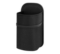 Organiseur de bouteille de voiture : porte-gobelet à eau, sac de siège suspendu, support robuste en tissu Oxford avec fonction réglable | Idéal pour les camions, SUV, portes