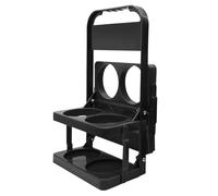 Organiseur de bouteille d'eau - Porte-bouteilles de lait | Porte-bouteilles de lait avec 4 compartiments, support de vin, porte de bière, noir, se référer à la description