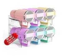 Organiseur de bouteille d'eau pour gobelet complet Stanley de 1,2 l avec poignée, organiseurs d'armoire, garde-manger, cuisine et rangement pour porte-accessoires Owala Stanley, organisateur de