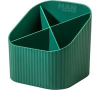 Organiseur De Bureau -4 Compartiments,80-100% De Matériau Recyclé,Éco-Vert,17248-05