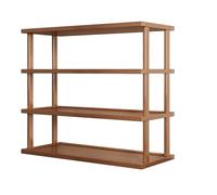 Organiseur de bureau avec séparateurs pour bureau, dortoir, cuisine, étagère à épices, commode, étagère en bois