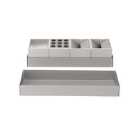 Organiseur de bureau Canarie 1x Paperclip Holder, 1x Pen Holder