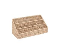 5five - organiseur kord avec compartiments en papier tressé