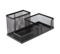 Organiseur de bureau Concorde, filaire, avec cube, noir