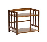 Organiseur de bureau en bois, étagère de rangement multifonction pour imprimante, copieur, épices de cuisine et dortoir