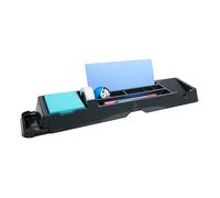 Organiseur de bureau plastique gris - Gris -