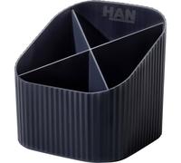 Organiseur de bureau HAN KARMA 17248-13 noir Nombre de compartiments: 4