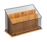 Organiseur de bureau ""Havi"" bambou noir - 5 five simply smart