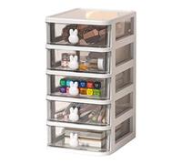 Organiseur De Bureau Kawaii avec Tiroir, Boîte De Rangement De Bureau Empilable, Papeterie Organizer/Pot À Stylo/Organisateur De Maquillage/Multifonctions Organisateur pour Le Bureau,L'école,La Maison