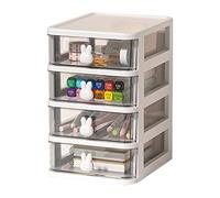Organiseur De Bureau Kawaii avec Tiroir, Boîte De Rangement De Bureau Empilable, Papeterie Organizer/Pot À Stylo/Organisateur De Maquillage/Multifonctions Organisateur pour Le Bureau,L'école,La Maison